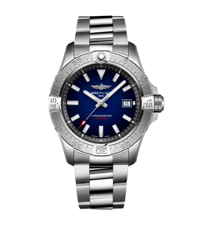 Review Breitling Avenger Automatic Wings Blue Replica watch A173285B1C1A1